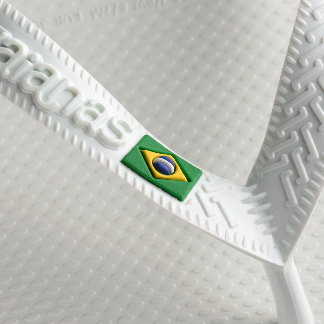 Brasil Logo Flip Flops