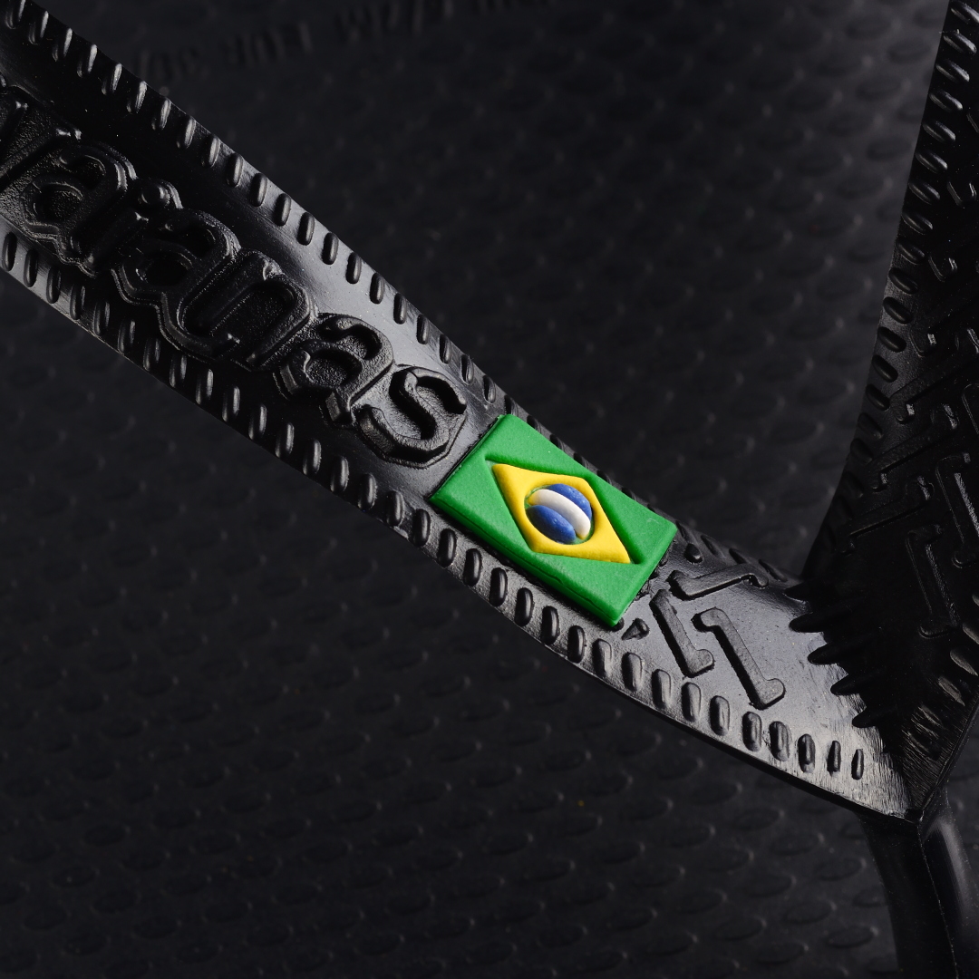 Brasil Logo Flip Flops