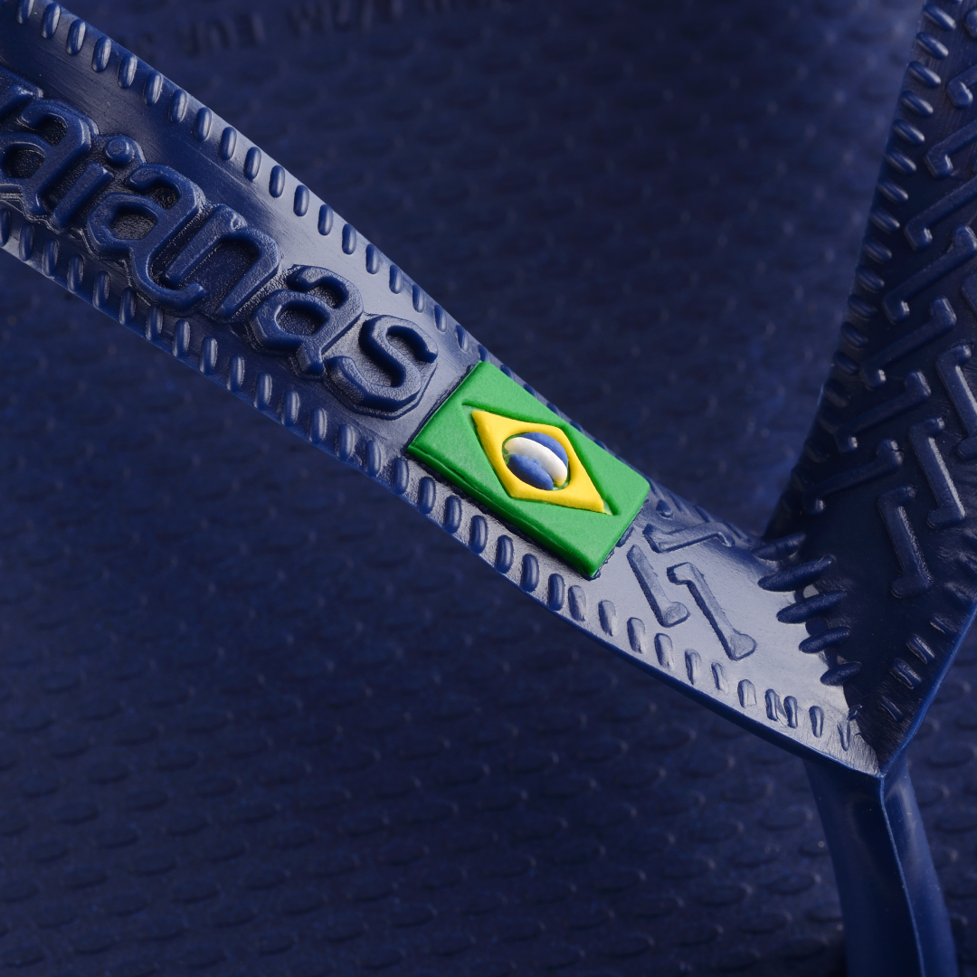 Brasil Logo Flip Flops