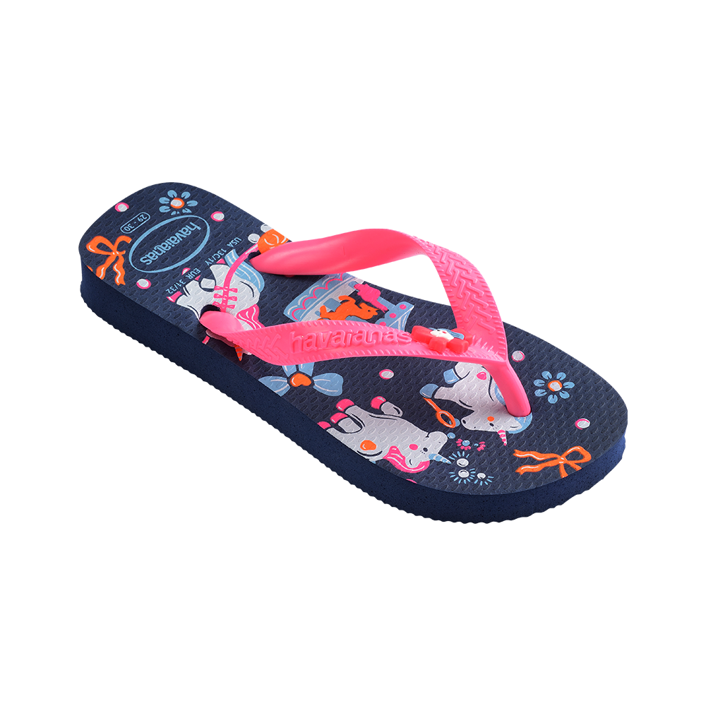 Kids Fantasy Flip Flops