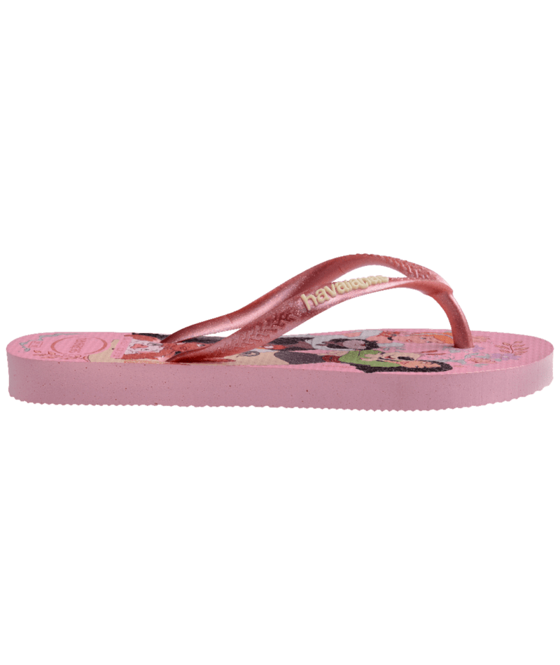 Kids Slim Princess Flip Flops