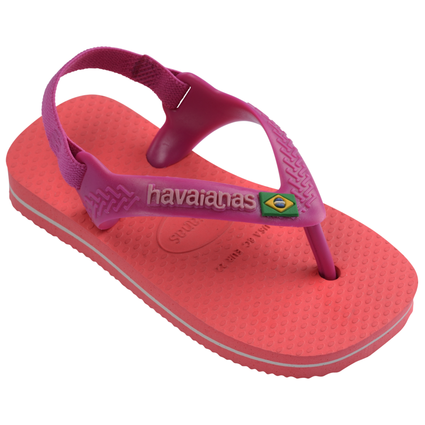 Baby Brasil Logo Flip Flops