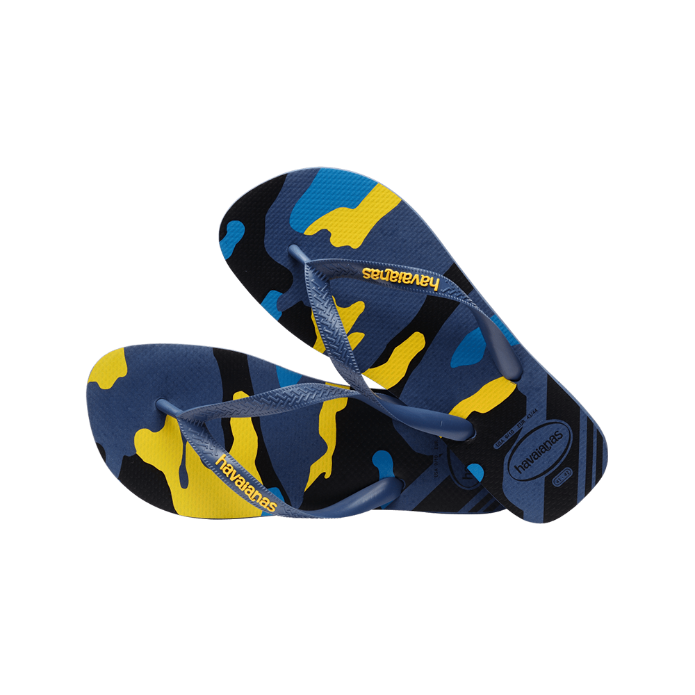 Kids Top Camu Flip Flops