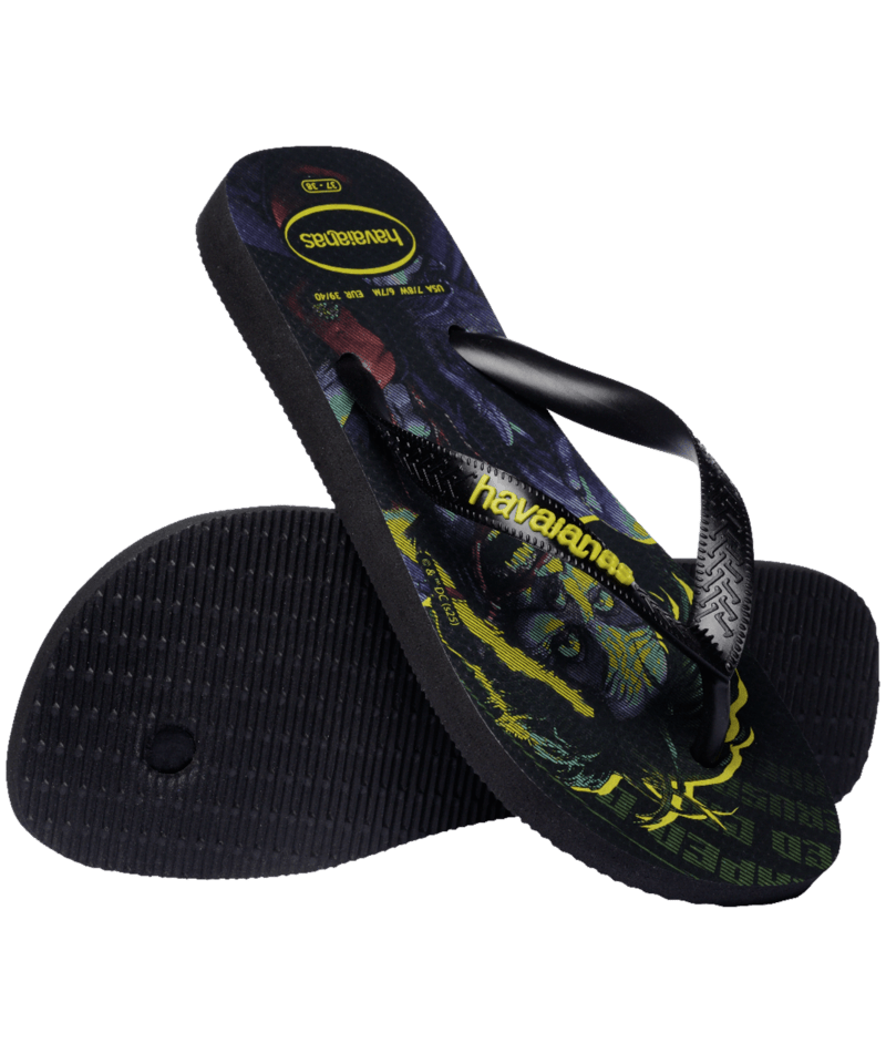 Top Heróis Dc Flip Flops