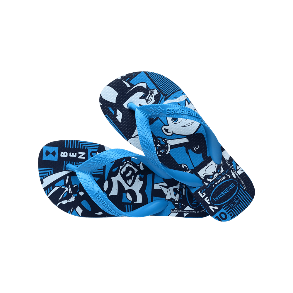 Kids Ben 10 Flip Flops