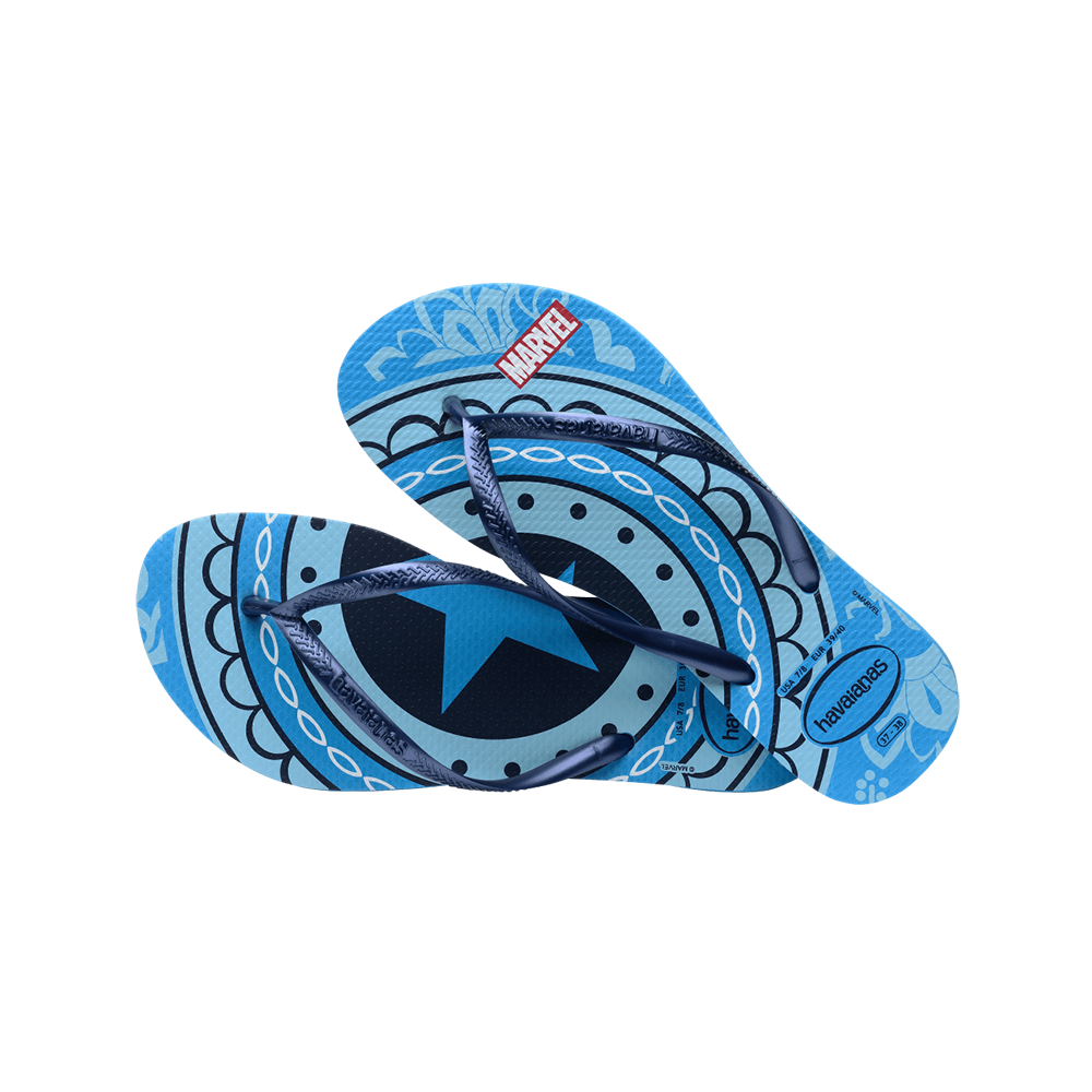 Kids Marvel Flip Flops