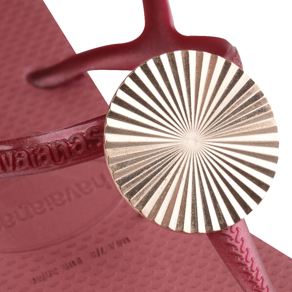 Twist Metal Sandals