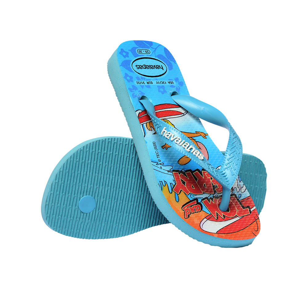 Kids Top Warner Flip Flops