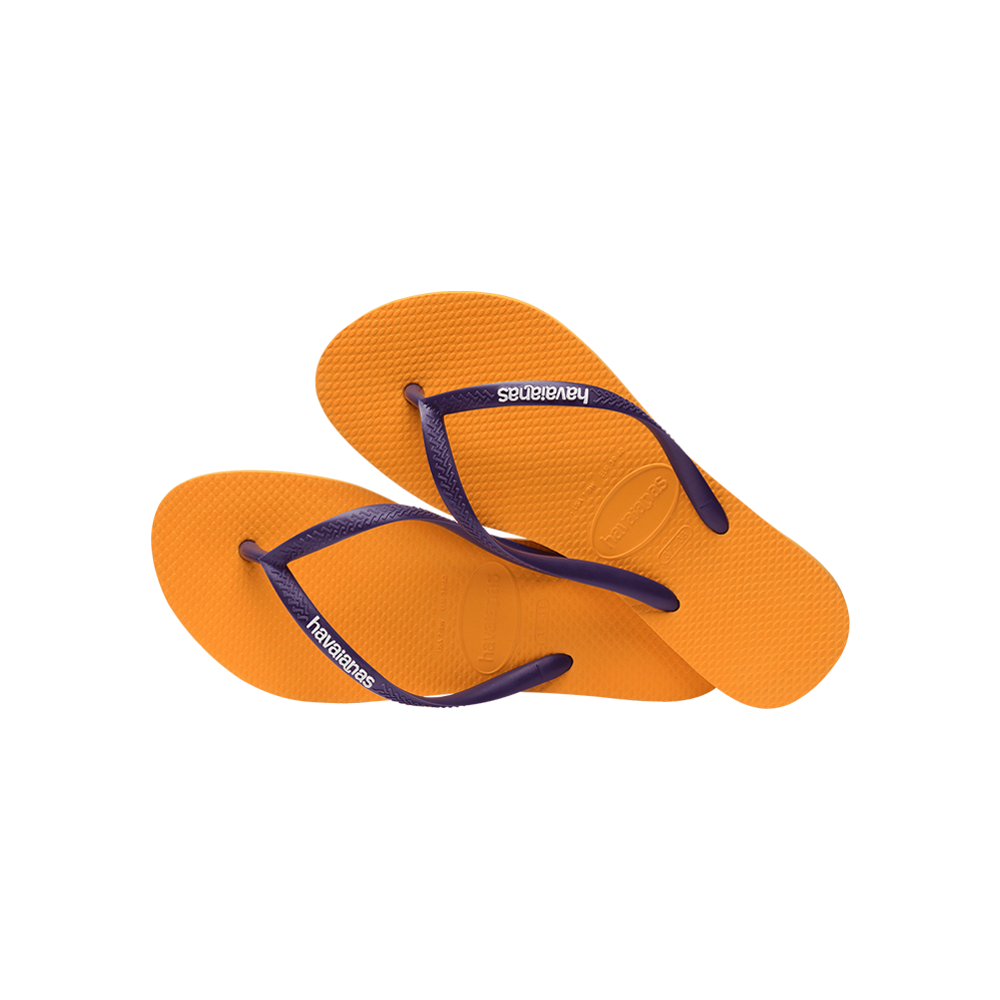 Slim Logo Pop-up Flip Flops