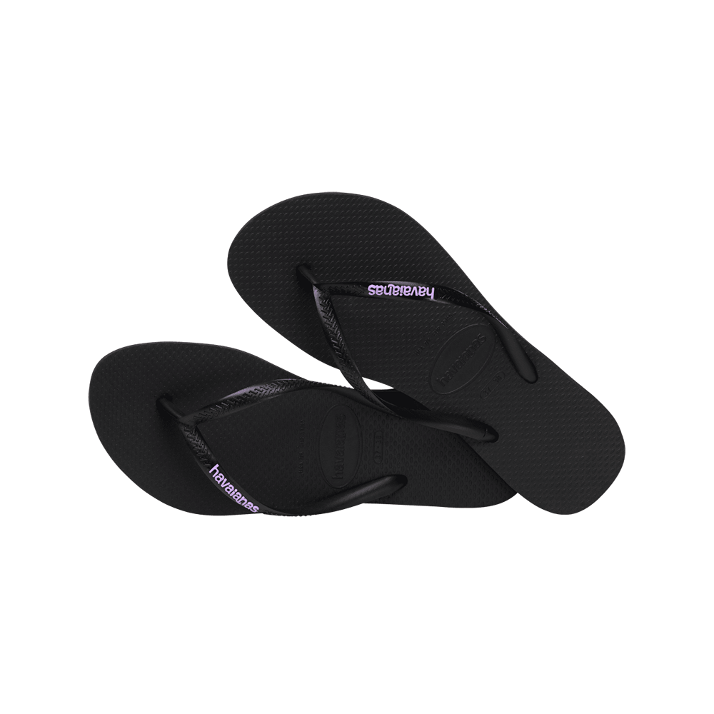 Slim Logo Pop Up Flip Flops