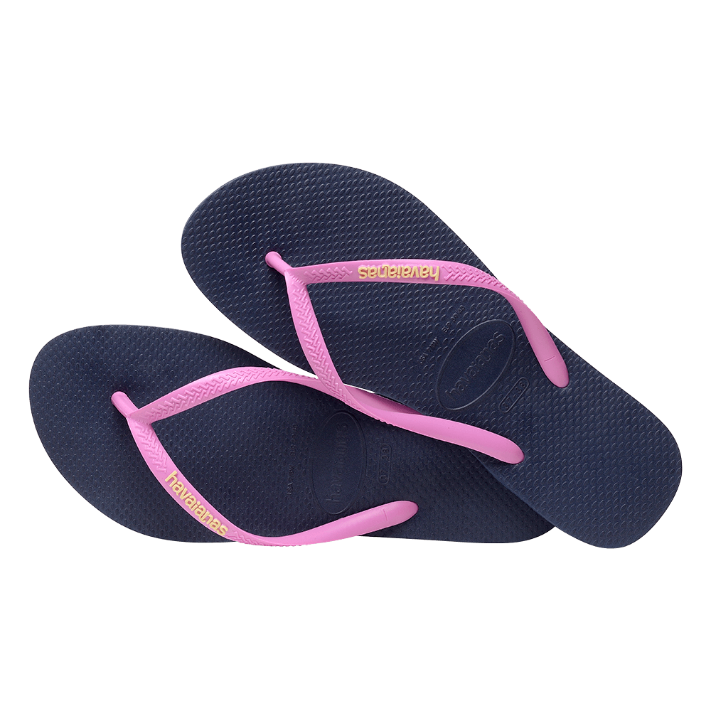 Slim Logo Pop-up Flip Flops - Havaianas Malaysia