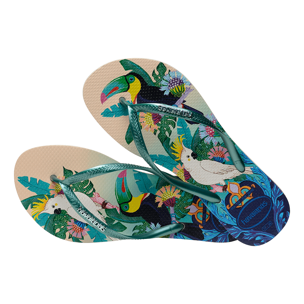 Slim Tropical Flip Flops - Havaianas Malaysia