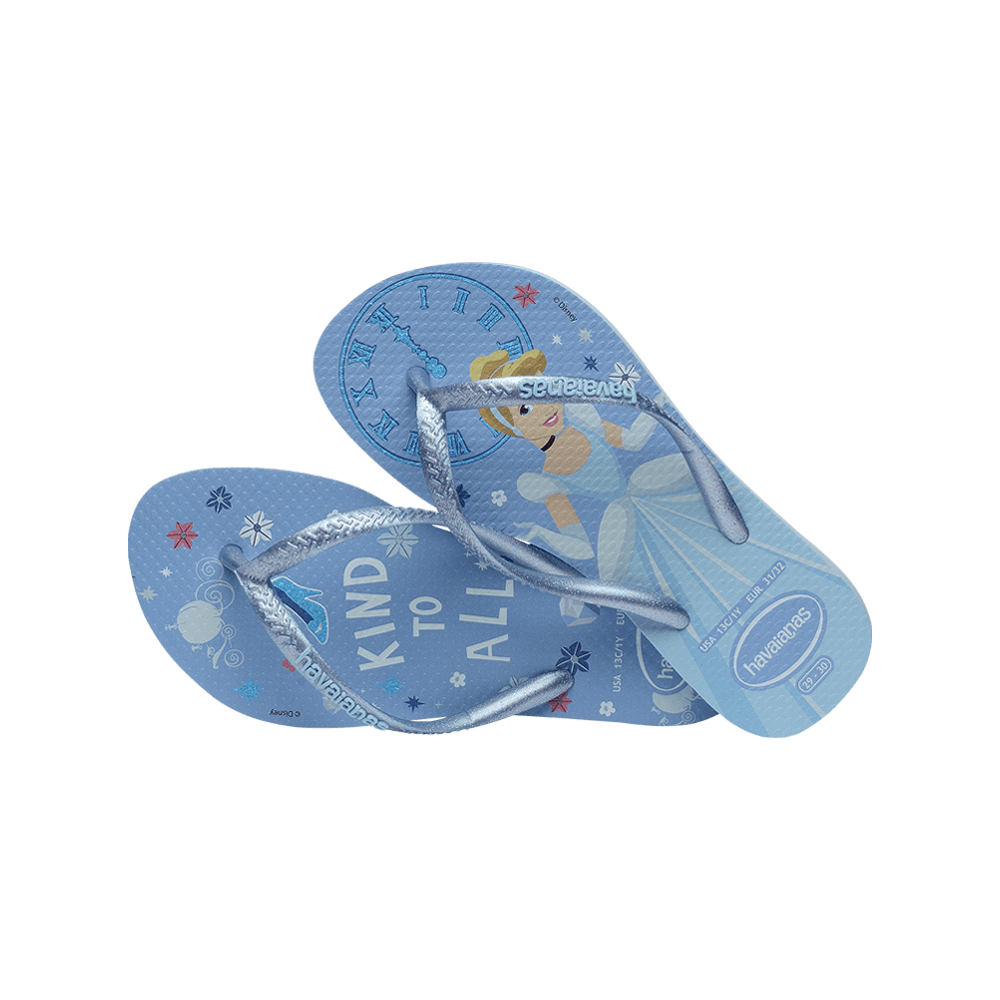 Kids Slim Princess Flip Flops - Havaianas Malaysia
