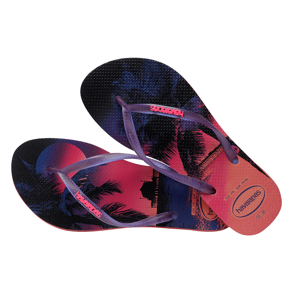 Slim Paisage Flip Flops - Havaianas Malaysia