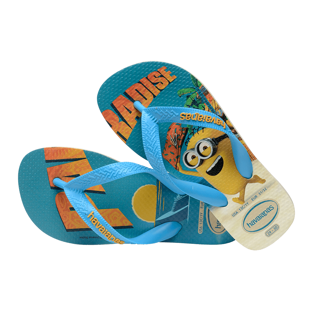 Kids Minions Flip Flops - Havaianas Malaysia