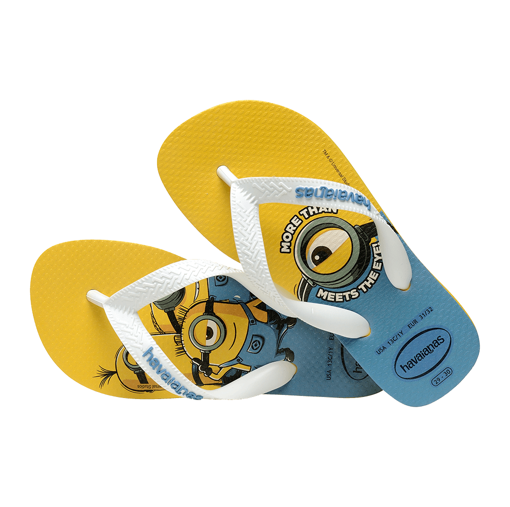 Kids Minions Flip Flops - Havaianas Malaysia