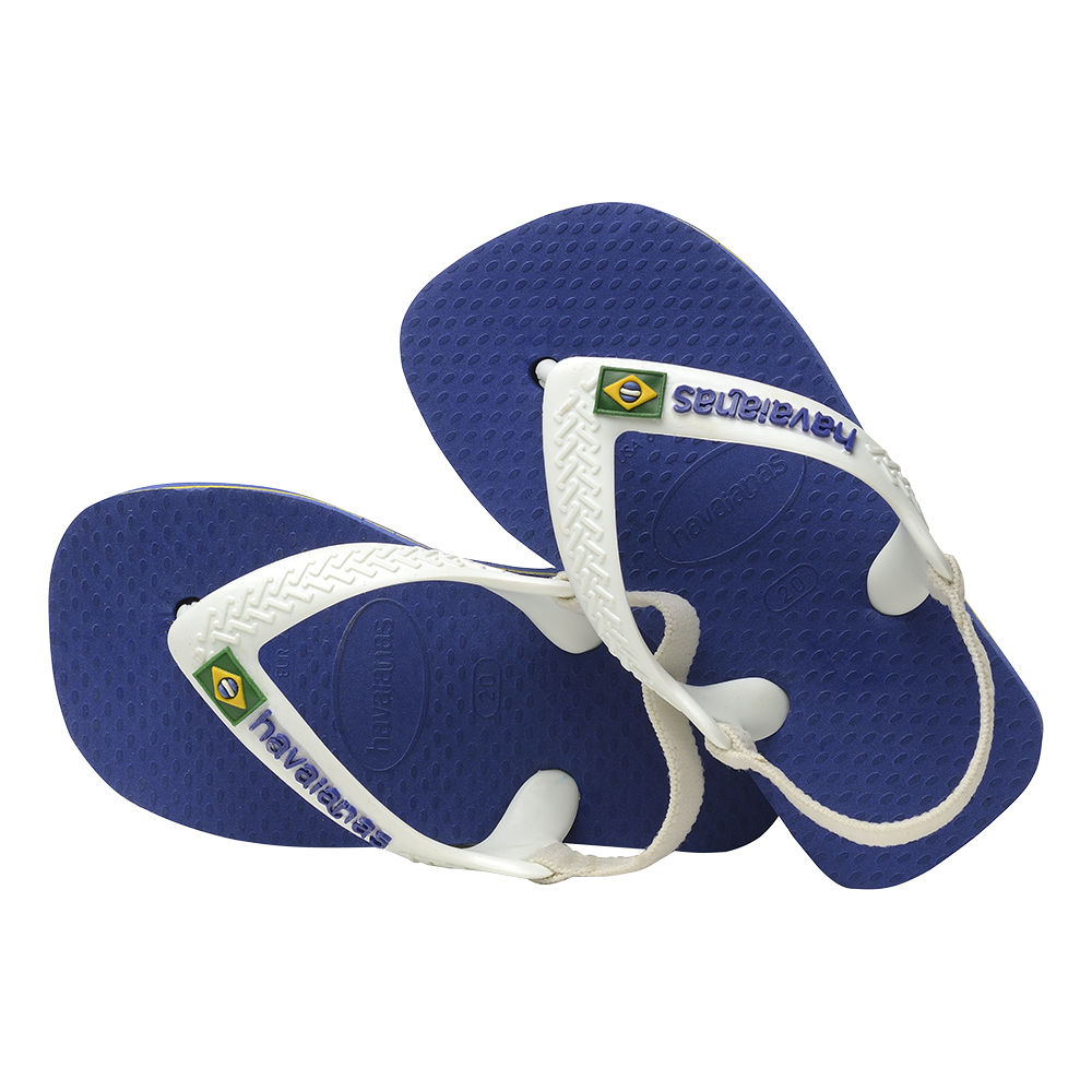 Baby Brasil Logo II Sandals