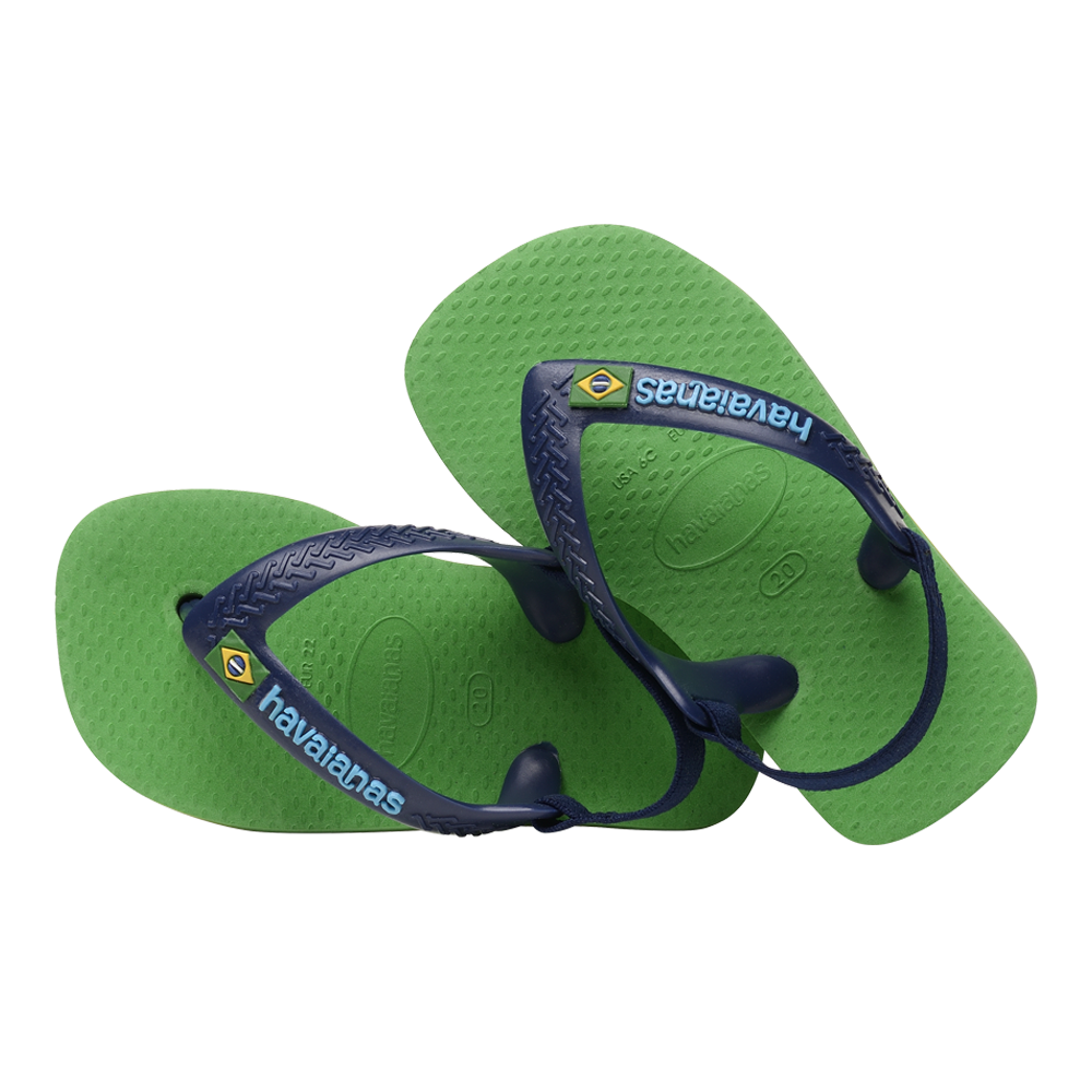 Baby Brasil Logo II Sandals