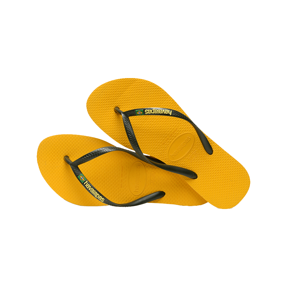 Kids Slim Brasil Flip Flops - Havaianas Malaysia