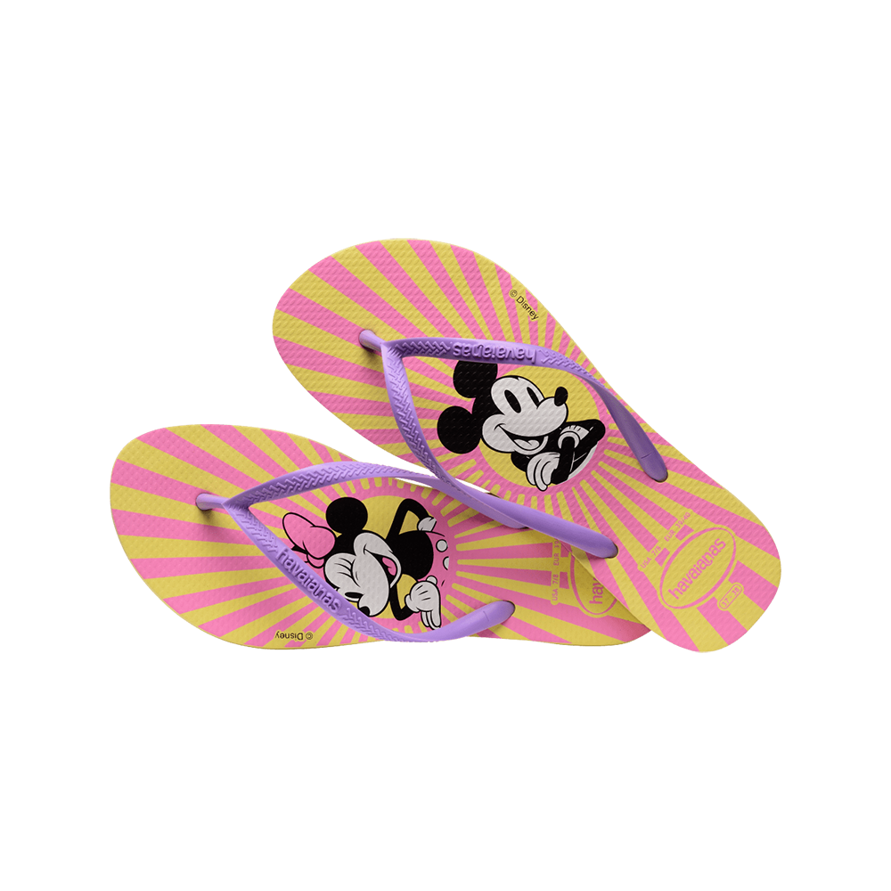 Kids Slim Disney Flip Flops