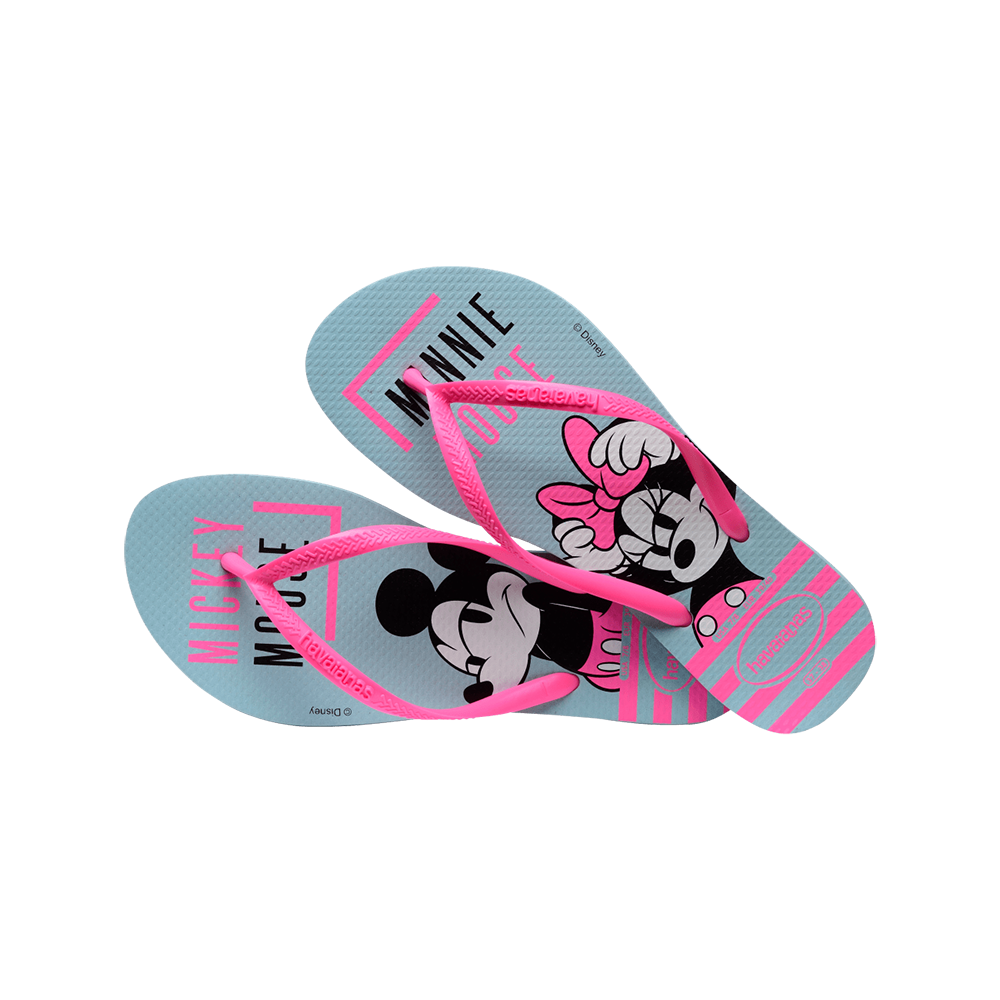 Slim Disney Flip Flops