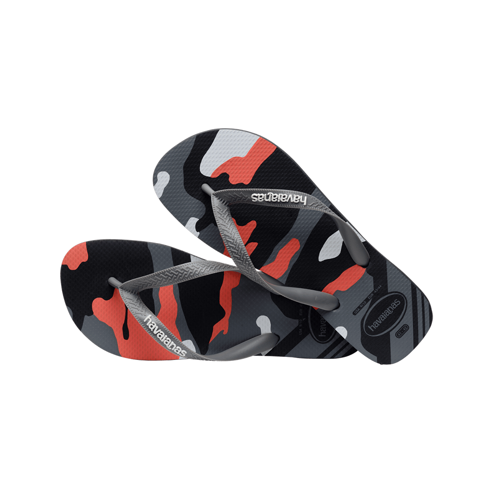 Kids Top Camu Flip Flops