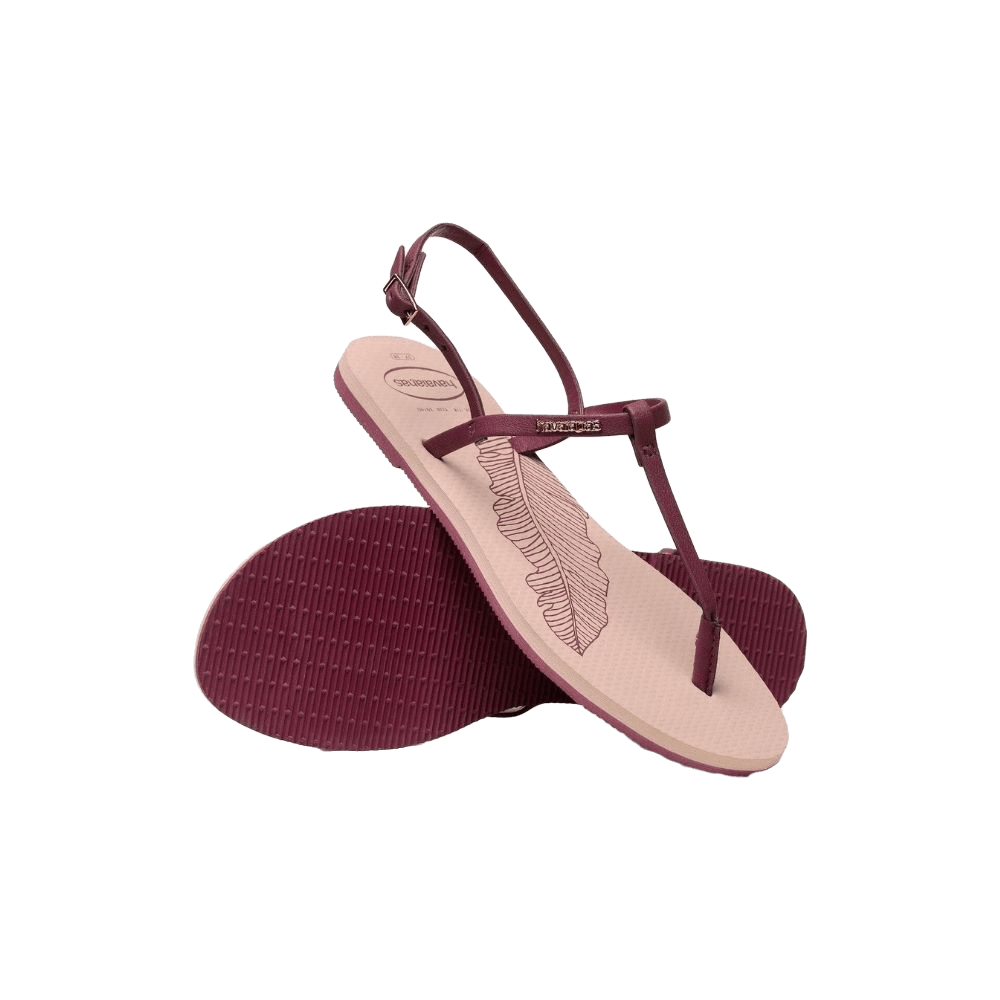 You Riviera Print Sandals - Havaianas Malaysia