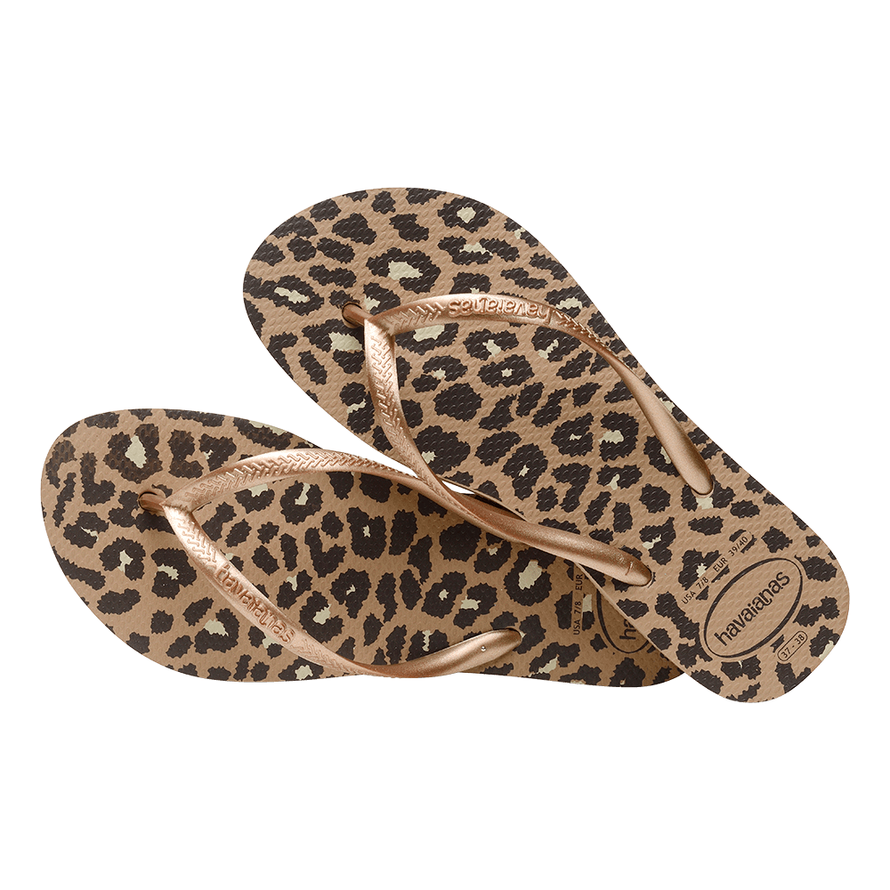 Slim Flatform Animals Wedges - Havaianas Malaysia