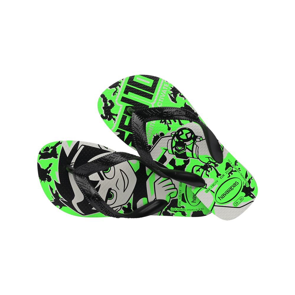 Kids Ben 10 Flip Flops