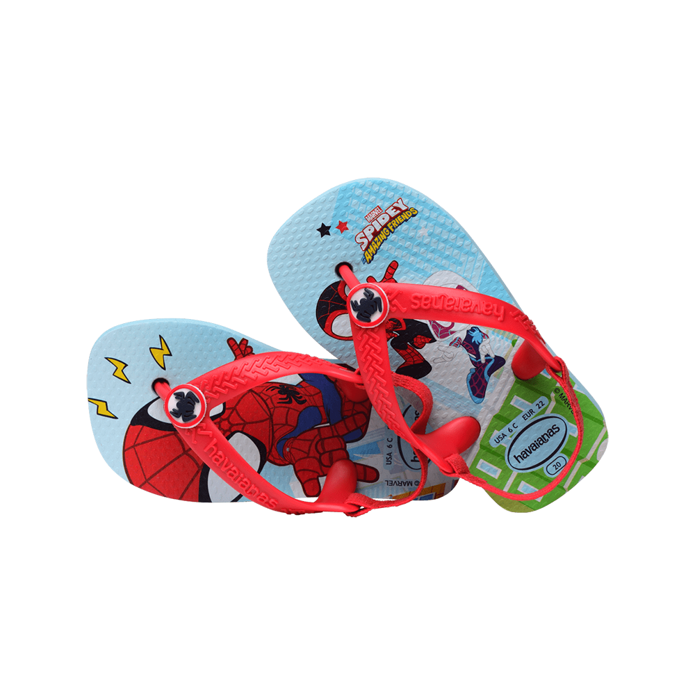 Baby Marvel Flip Flops