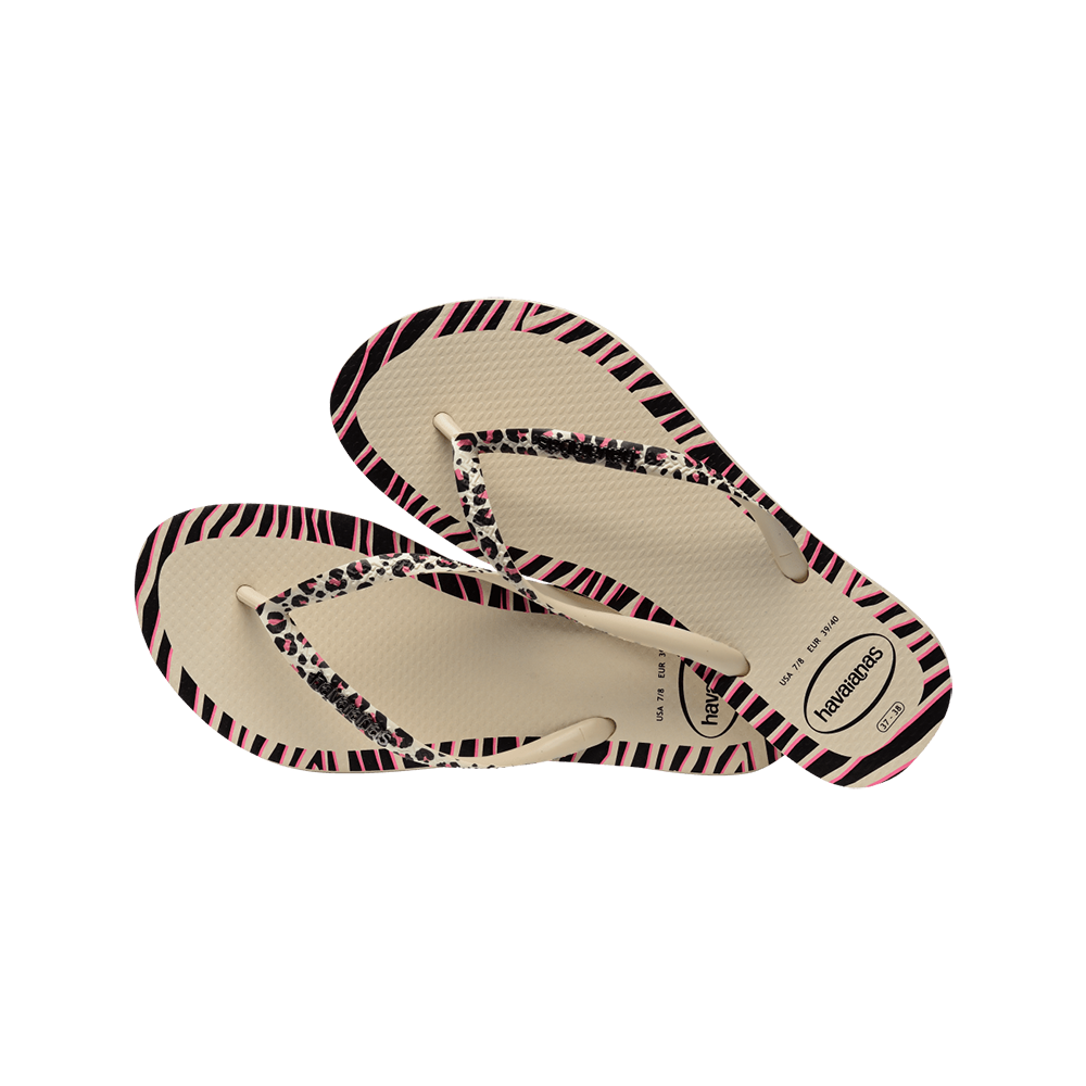 Slim Animals Fashion Flip Flops