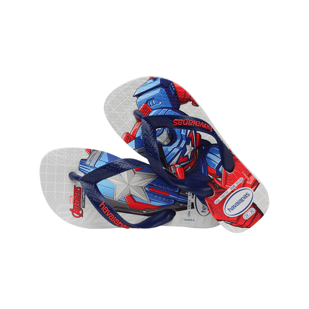 Kids Top Marvel II Flip Flops