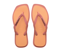 Top Square Fusion Flip Flops