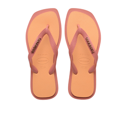 Top Square Fusion Flip Flops