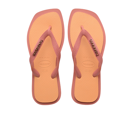 Top Square Fusion Flip Flops