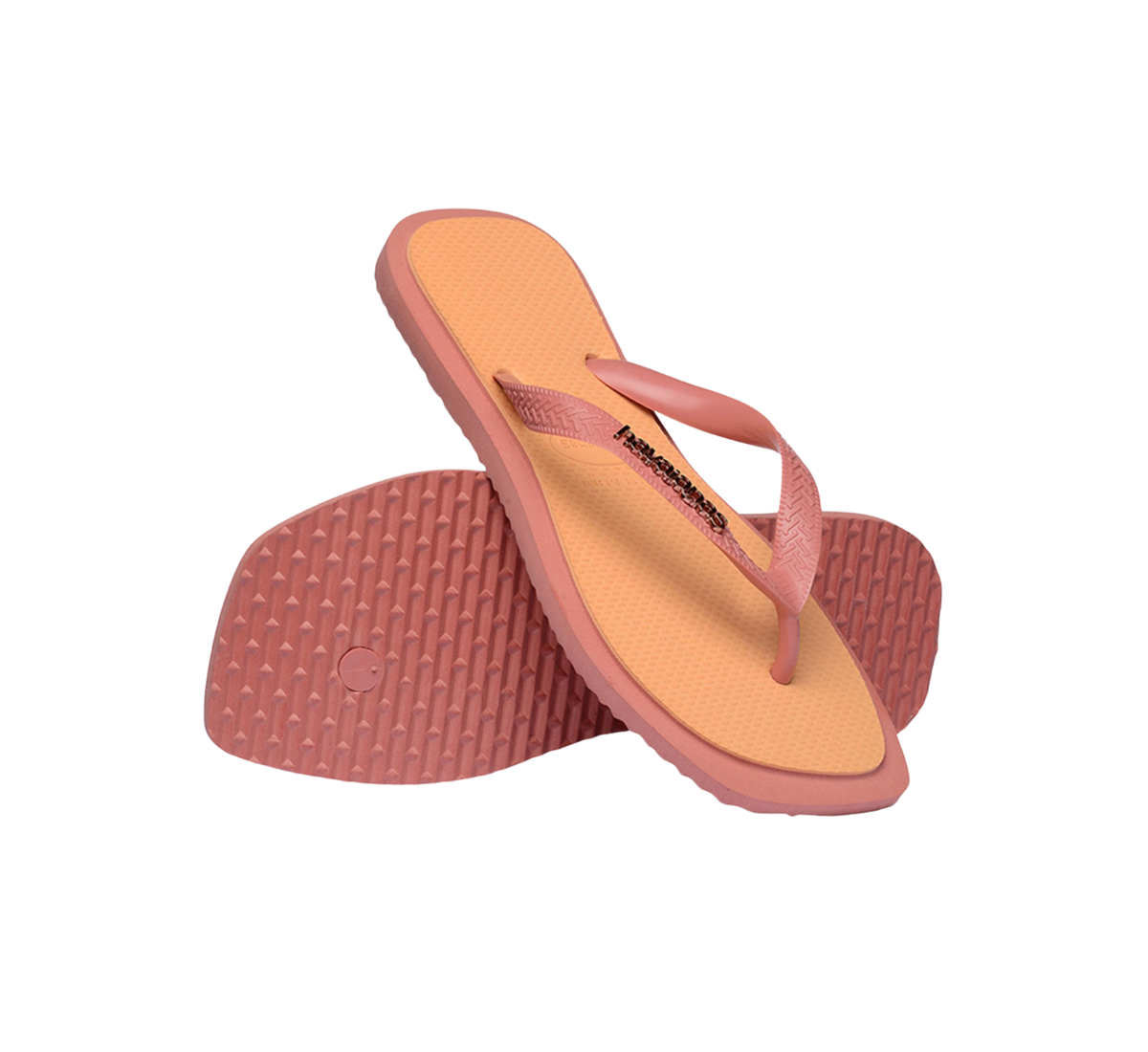 Top Square Fusion Flip Flops