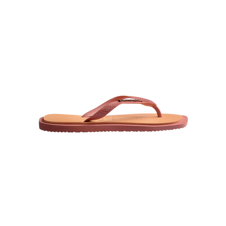 Top Square Fusion Flip Flops