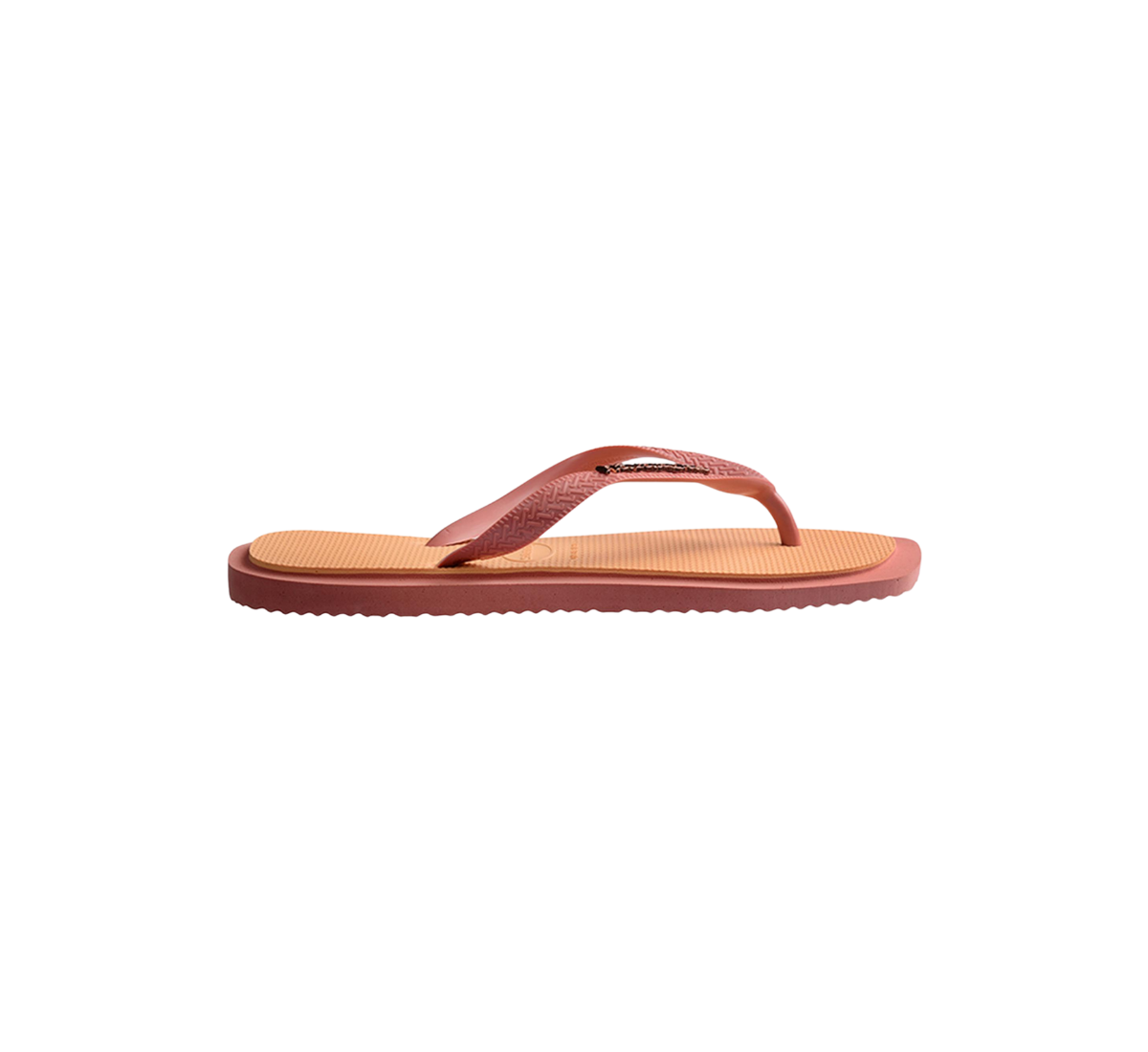 Top Square Fusion Flip Flops