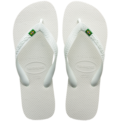 Brasil Logo Flip Flops