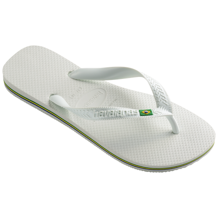 Brasil Logo Flip Flops