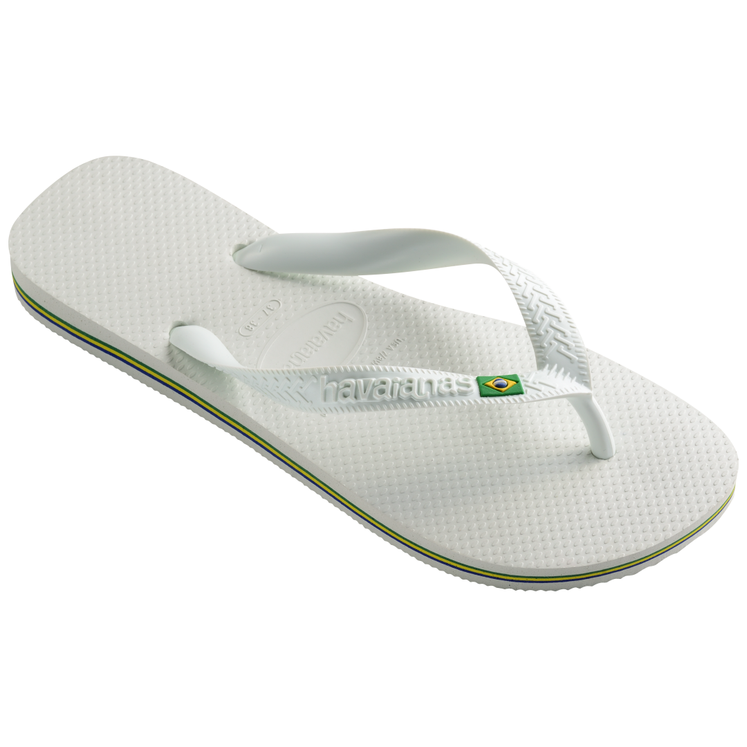 Brasil Logo Flip Flops