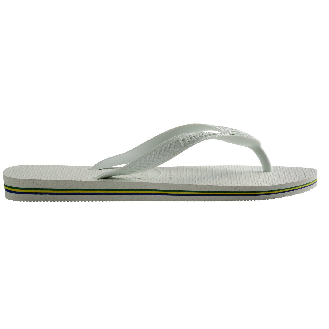 Brasil Logo Flip Flops