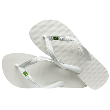 Brasil Logo Flip Flops