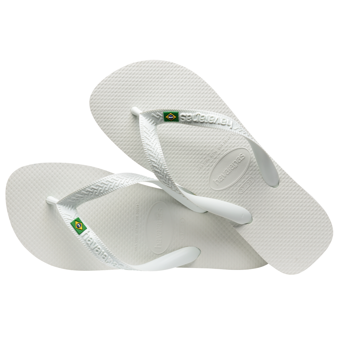 Brasil Logo Flip Flops