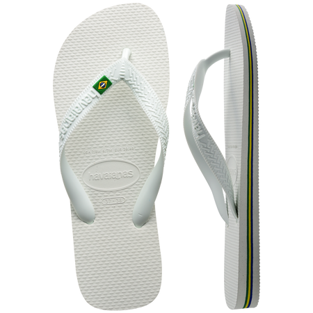 Brasil Logo Flip Flops