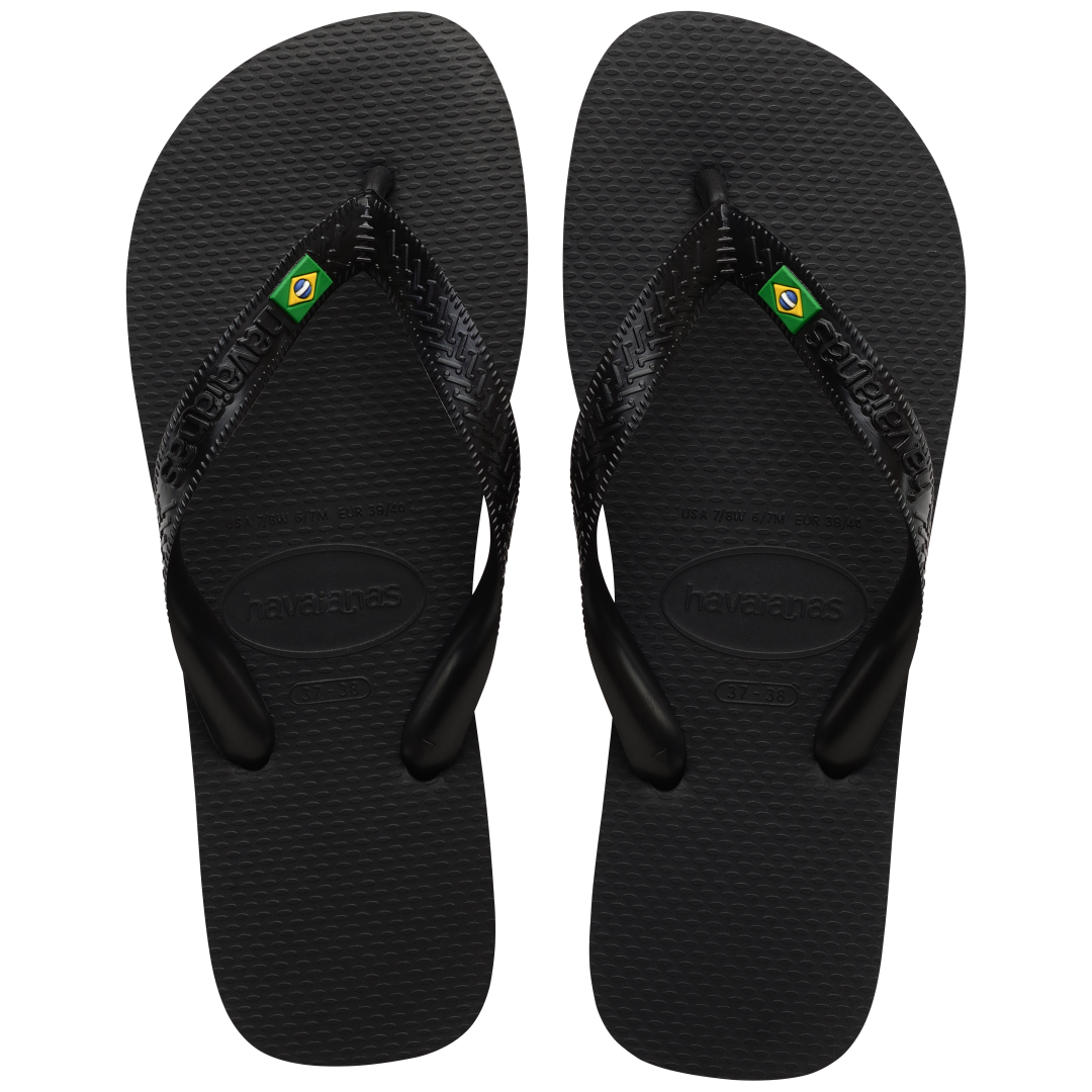 Brasil Logo Flip Flops