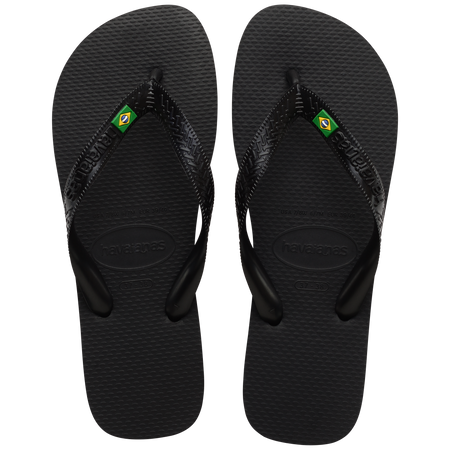 Brasil Logo Flip Flops