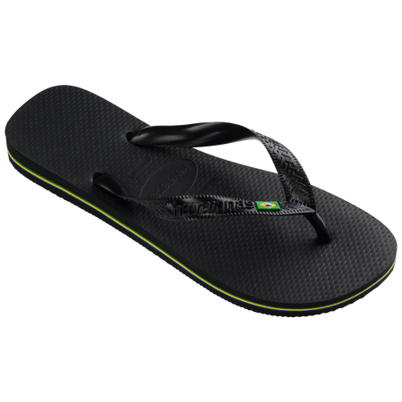 Brasil Logo Flip Flops