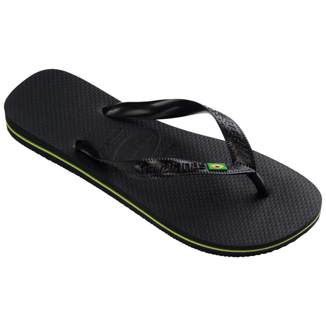 Brasil Logo Flip Flops