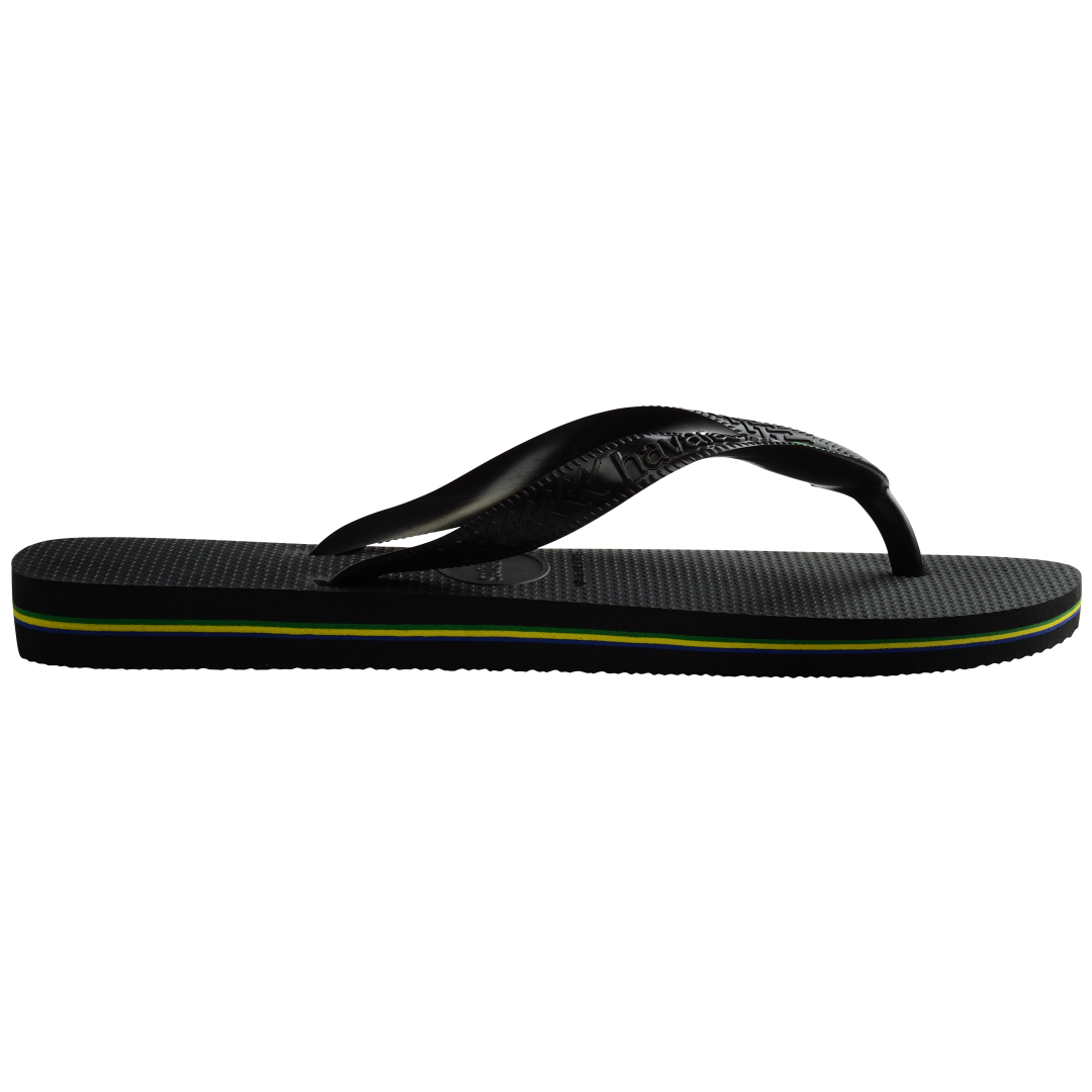 Brasil Logo Flip Flops